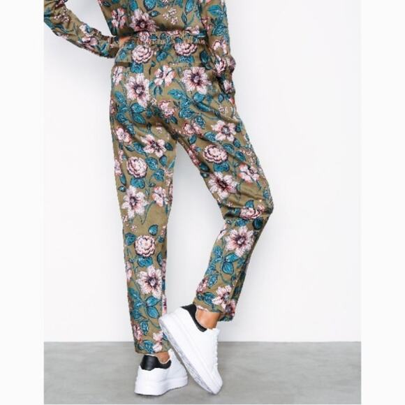 Lauren Ralph Lauren Petite Ogin Skinny Pants Teal Green 0P - Picture 2 of 3